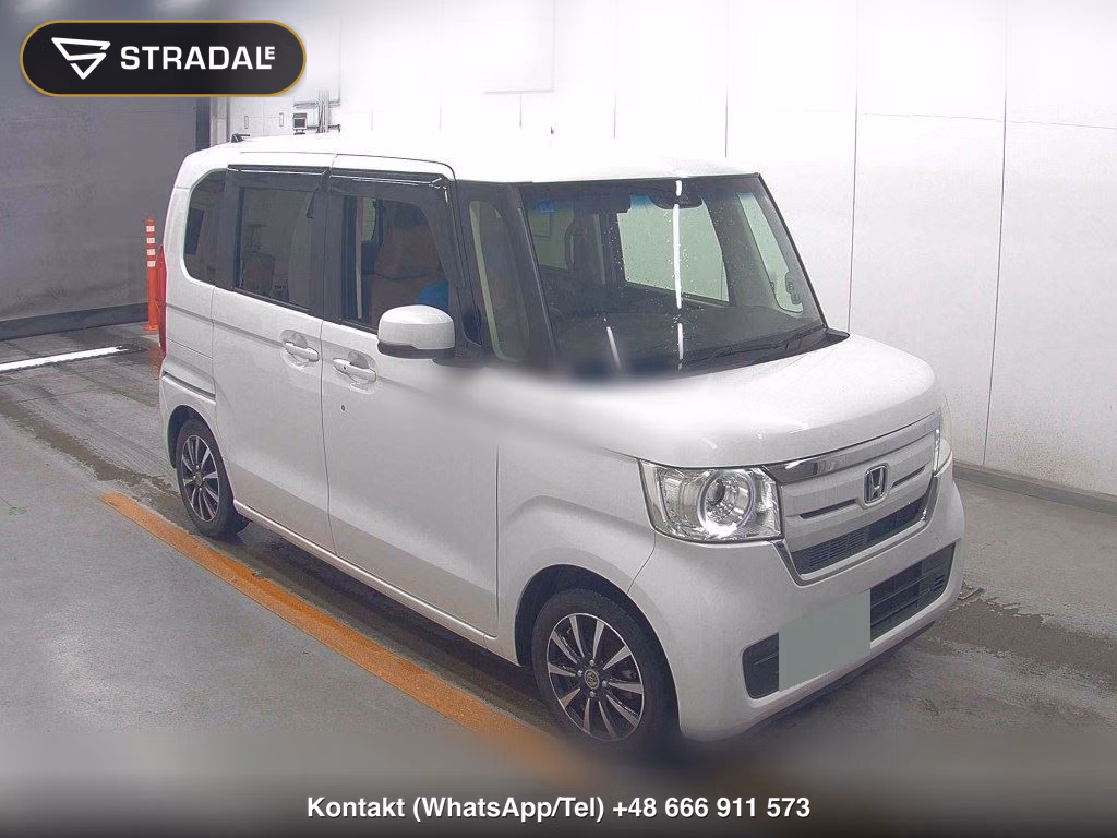 HONDA N-BOX G・L HONDA SENSING 2021, aukcja z Japonii, zdjęcie 1