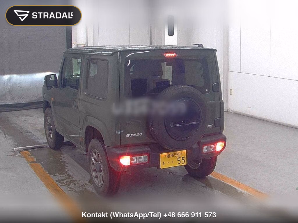 SUZUKI JIMNY 3D 4WD XC, miniaturka 3