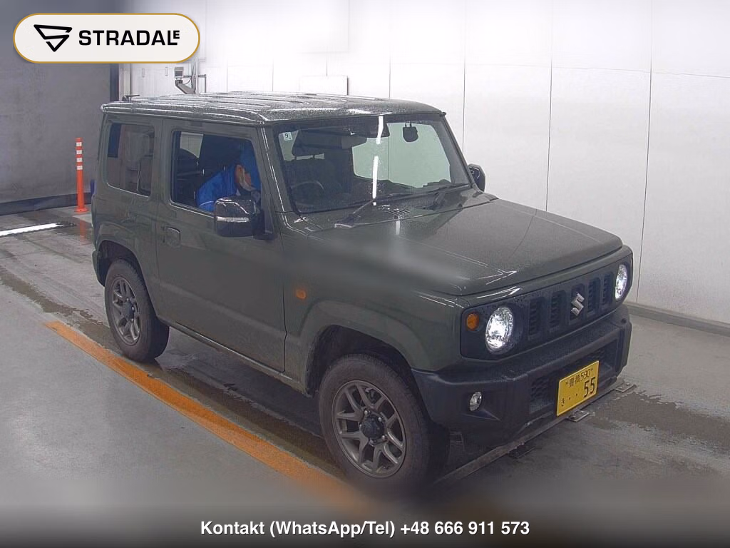SUZUKI JIMNY 3D 4WD XC 2023, aukcja z Japonii, zdjęcie 1