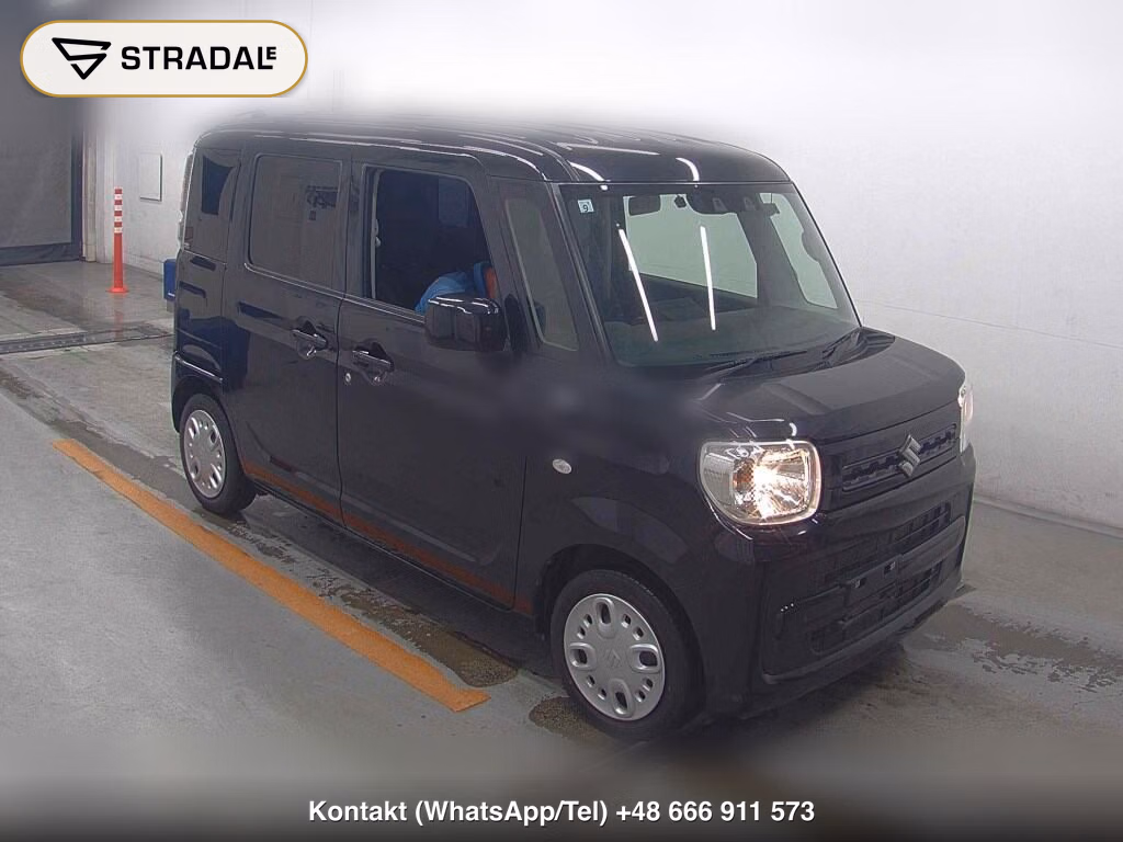 SUZUKI SPACIA HYBRID G 2021, aukcja z Japonii, zdjęcie 1
