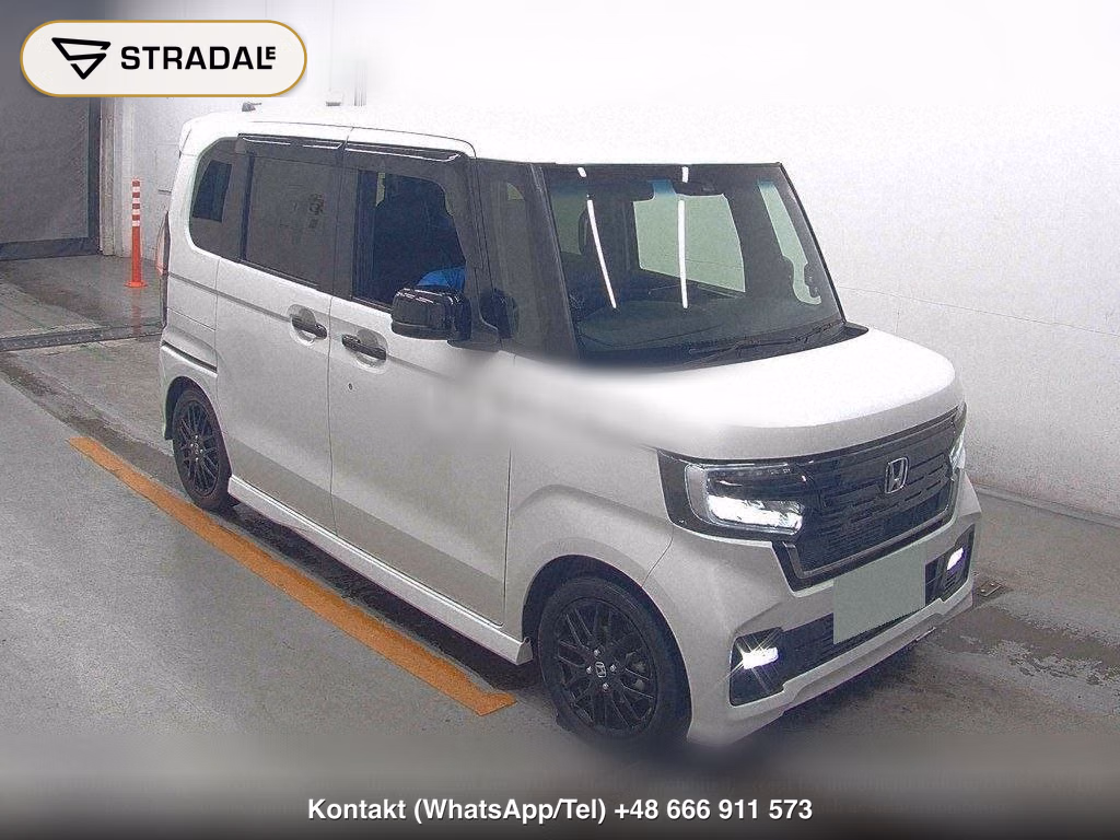 HONDA N-BOX CUSTOM L･TURBO STYLE PLUS BLACK, miniaturka 2