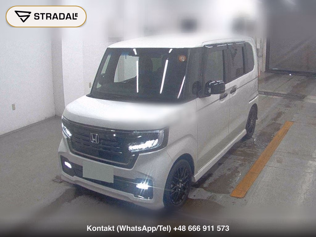 HONDA N-BOX CUSTOM L･TURBO STYLE PLUS BLACK, miniaturka 5