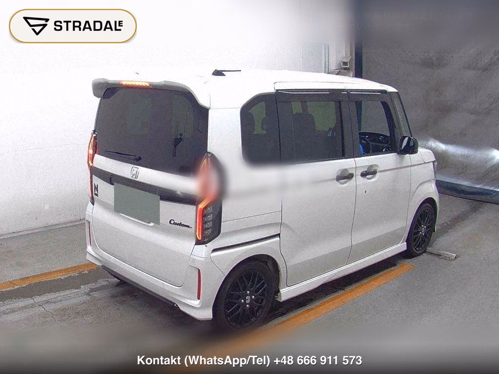 HONDA N-BOX CUSTOM L･TURBO STYLE PLUS BLACK, miniaturka 6