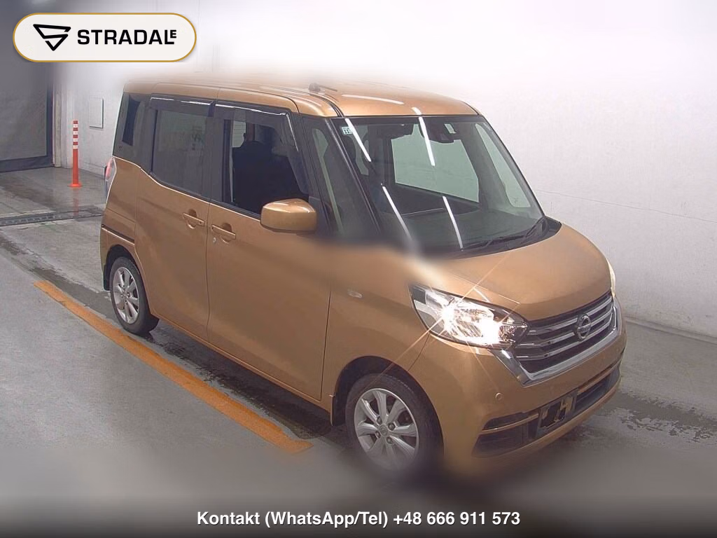 NISSAN DAYZ ROOX X V SELECTION 2019, aukcja z Japonii, zdjęcie 1