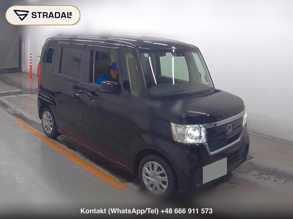 HONDA N-BOX G HONDA SENSING 2019, aukcja z Japonii, zdjęcie 1