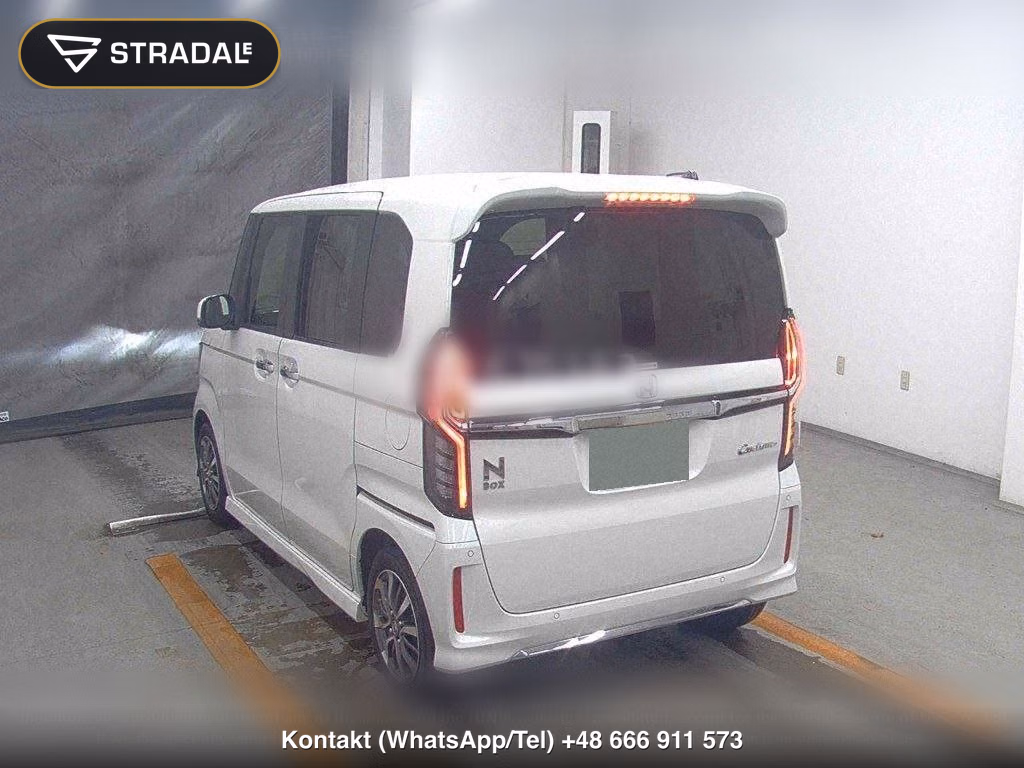 HONDA N-BOX CUSTOM L, miniaturka 3