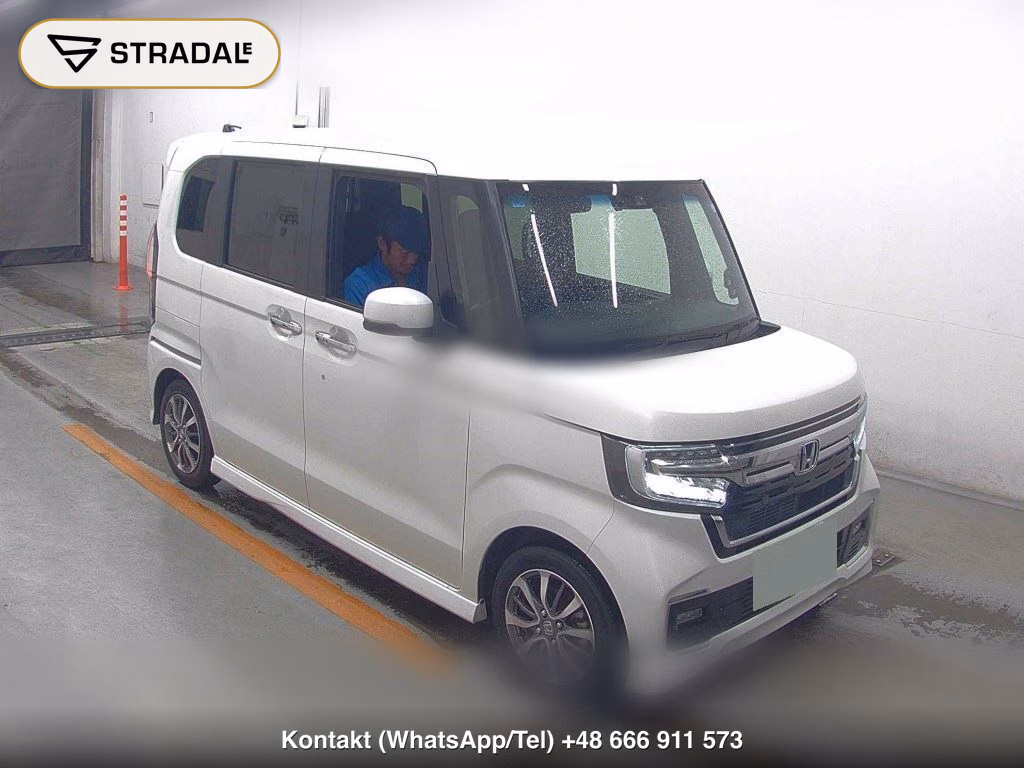 HONDA N-BOX CUSTOM L 2022, aukcja z Japonii, zdjęcie 1