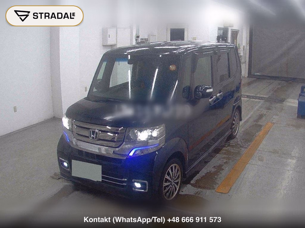 HONDA N-BOX CUSTOM G･TURBO L PACKAGE, miniaturka 5