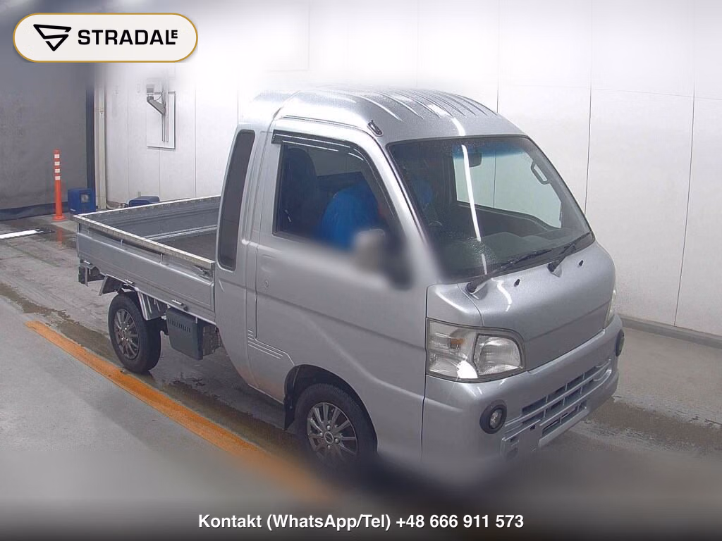 DAIHATSU HIJET TRUCK JUMBO 2014, aukcja z Japonii, zdjęcie 1