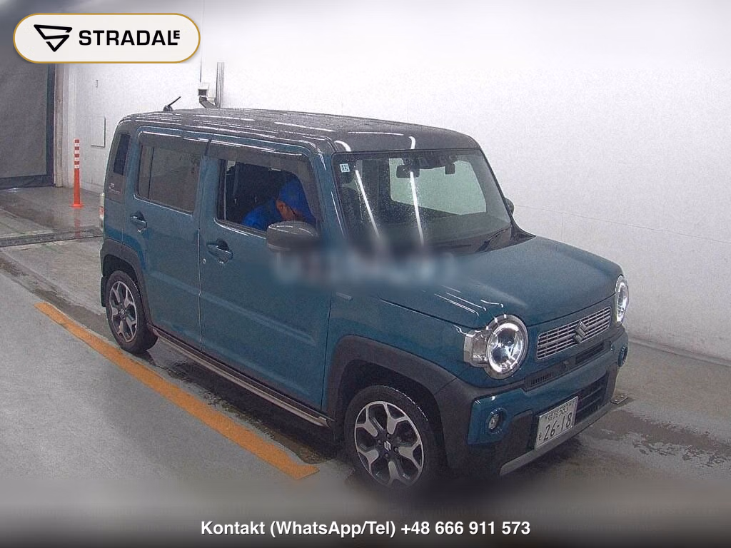 SUZUKI HUSTLER 4WD HYBRID X TURBO, miniaturka 2