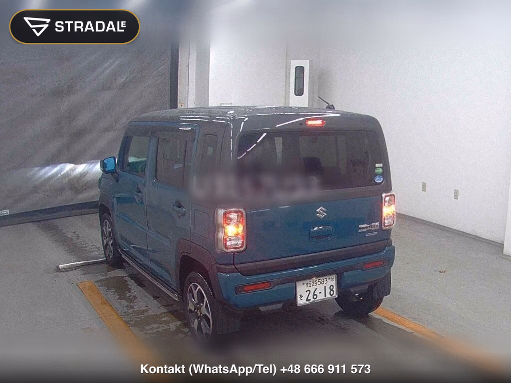 SUZUKI HUSTLER 4WD HYBRID X TURBO, miniaturka 3