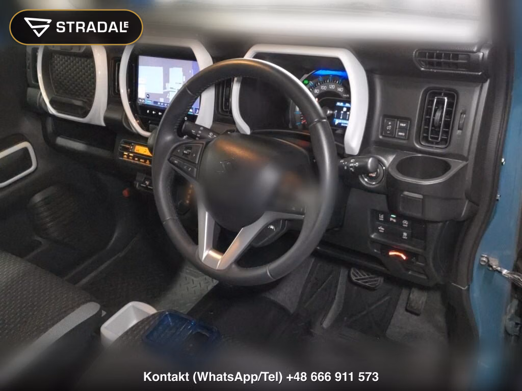SUZUKI HUSTLER 4WD HYBRID X TURBO, miniaturka 4