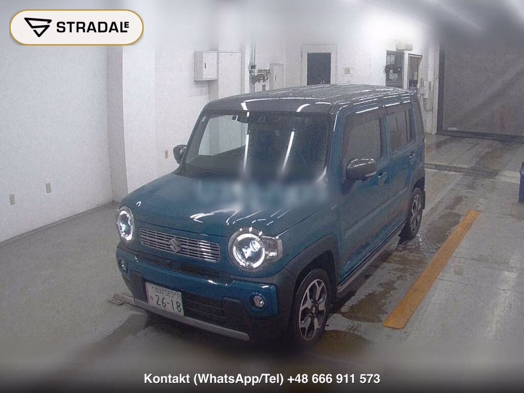 SUZUKI HUSTLER 4WD HYBRID X TURBO, miniaturka 5