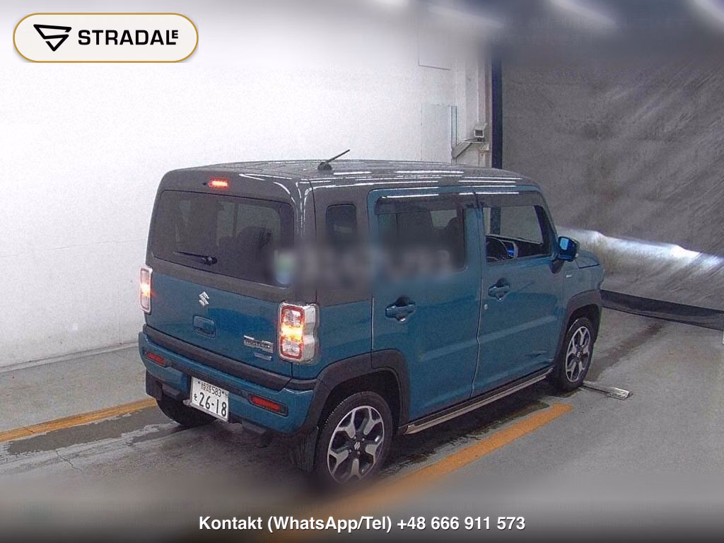 SUZUKI HUSTLER 4WD HYBRID X TURBO, miniaturka 6