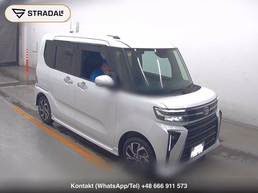 DAIHATSU TANTO CUSTOM X 2023, aukcja z Japonii, zdjęcie 1