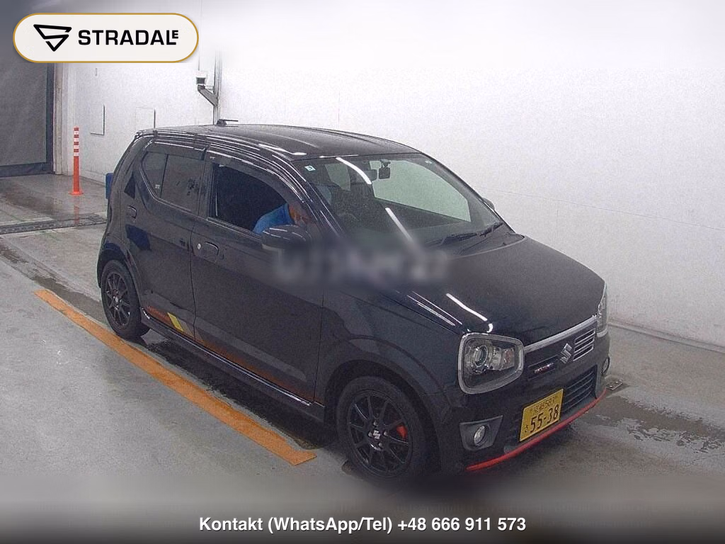 SUZUKI ALTO WORKS 5D 4WD BASE GRADE, miniaturka 2