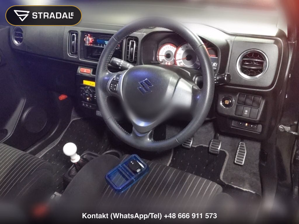 SUZUKI ALTO WORKS 5D 4WD BASE GRADE, miniaturka 4