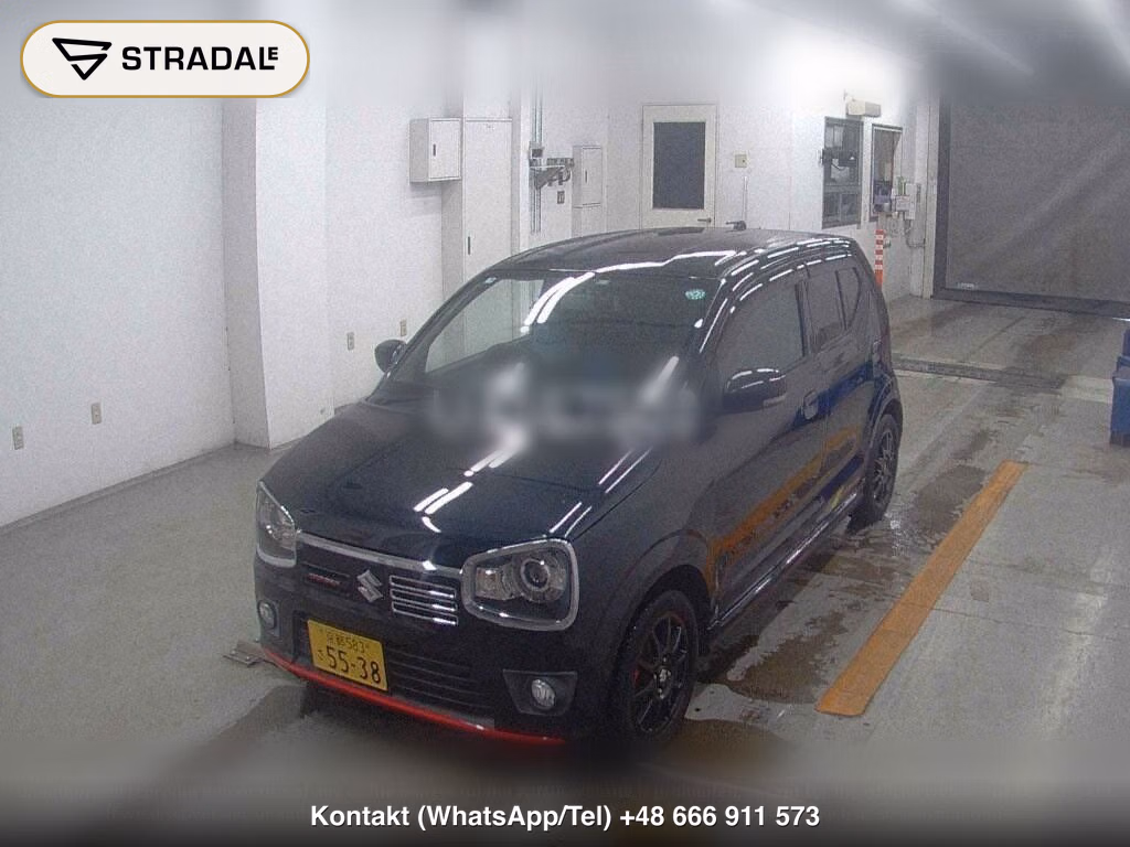 SUZUKI ALTO WORKS 5D 4WD BASE GRADE, miniaturka 5
