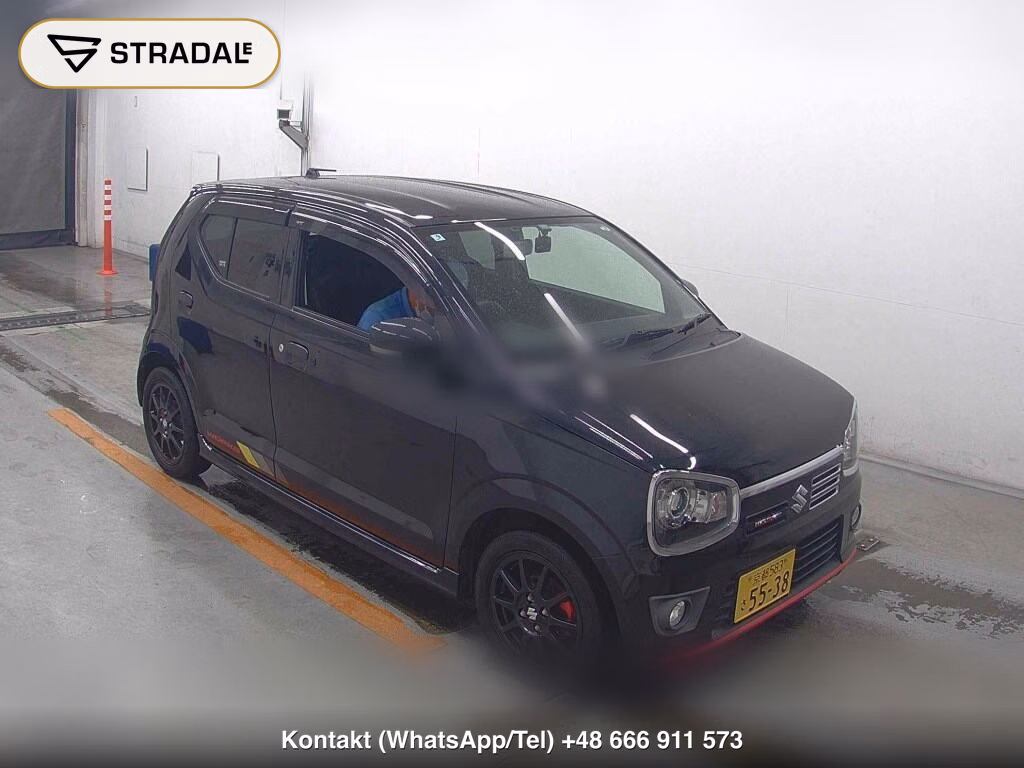 SUZUKI ALTO WORKS 5D 4WD BASE GRADE 2019, aukcja z Japonii, zdjęcie 1