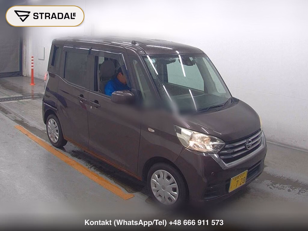 NISSAN DAYZ ROOX X 2020, aukcja z Japonii, zdjęcie 1