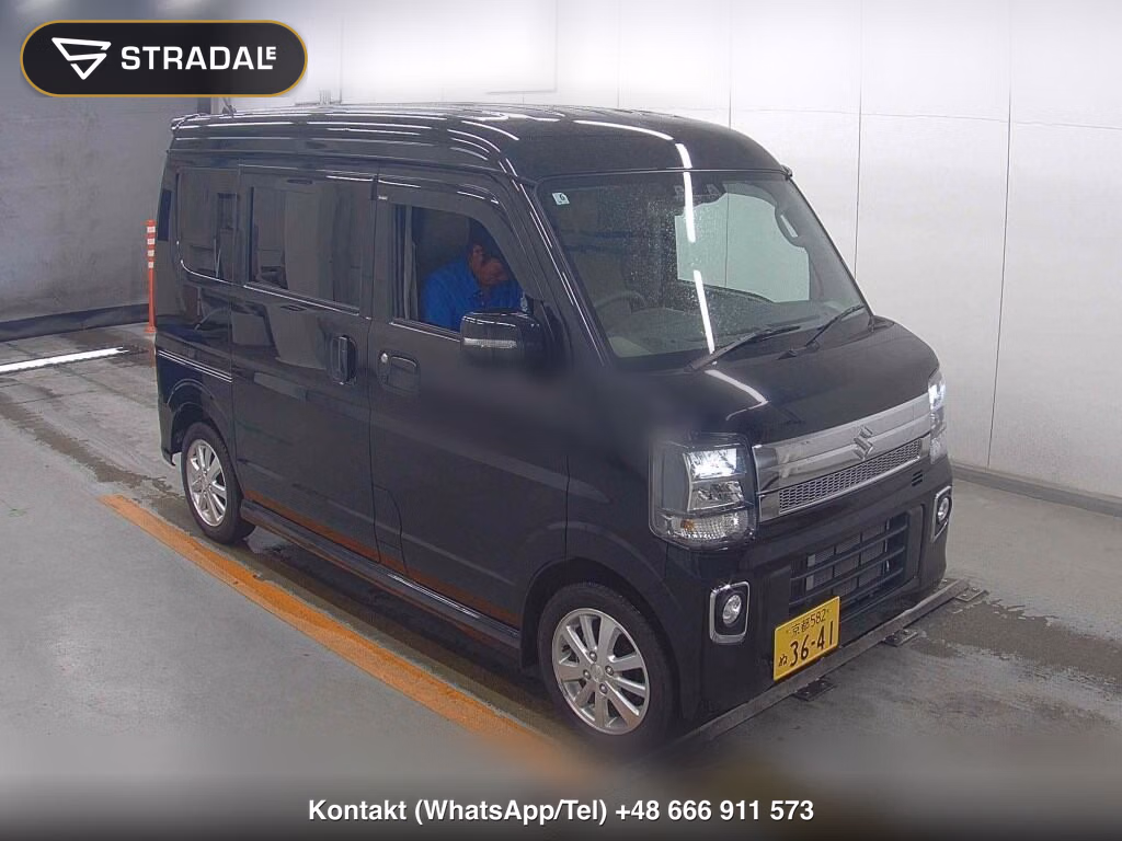 SUZUKI EVERY WAGON 4WD PZ TURBO 2025, aukcja z Japonii, zdjęcie 1