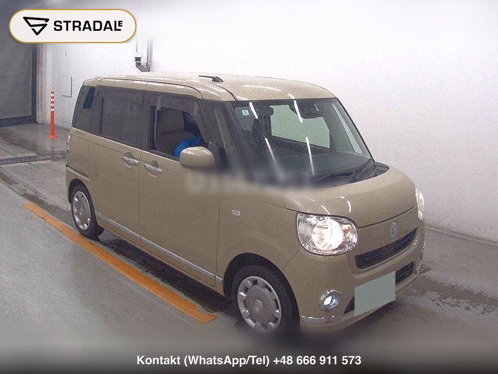 DAIHATSU MOVE CANBUS X LIMITED MAKEUP SA Ⅲ, miniaturka 2