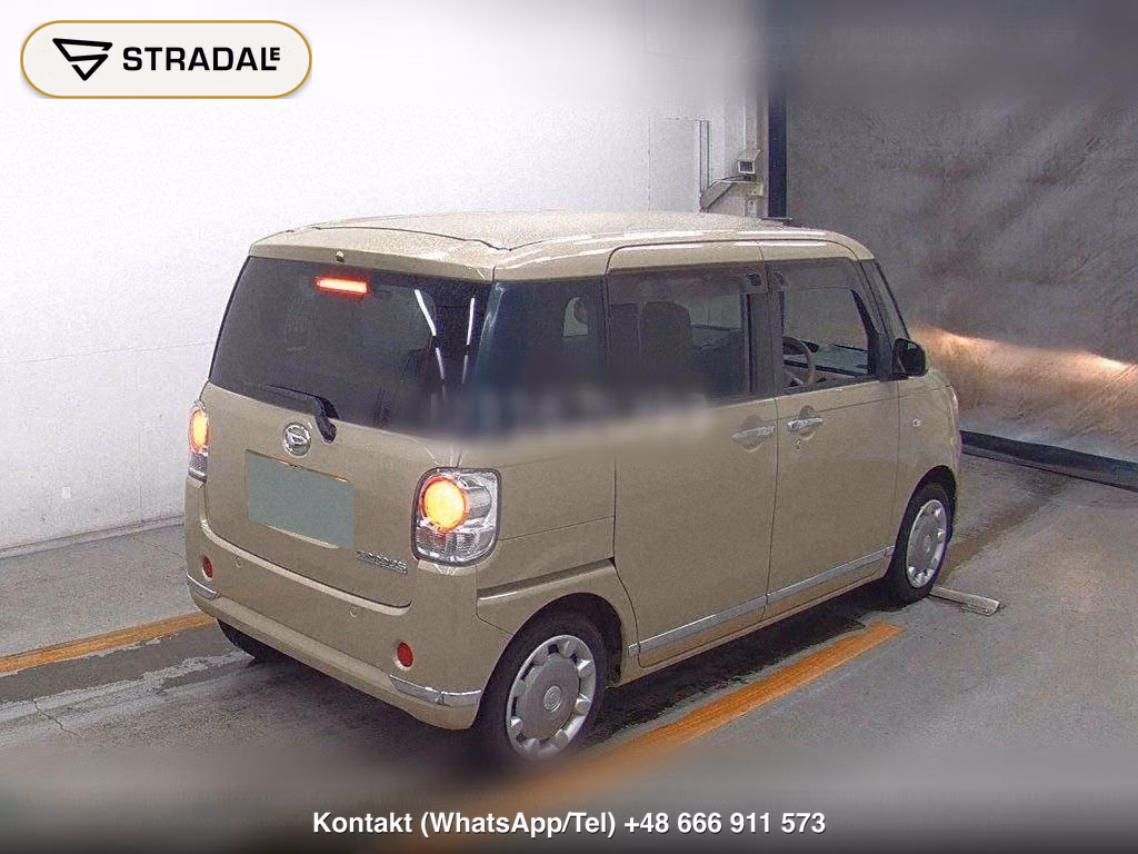 DAIHATSU MOVE CANBUS X LIMITED MAKEUP SA Ⅲ, miniaturka 6
