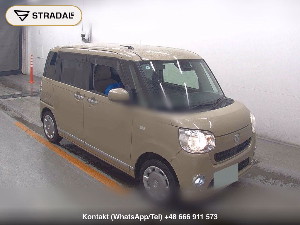 DAIHATSU MOVE CANBUS X LIMITED MAKEUP SA Ⅲ 2018, aukcja z Japonii, zdjęcie 1