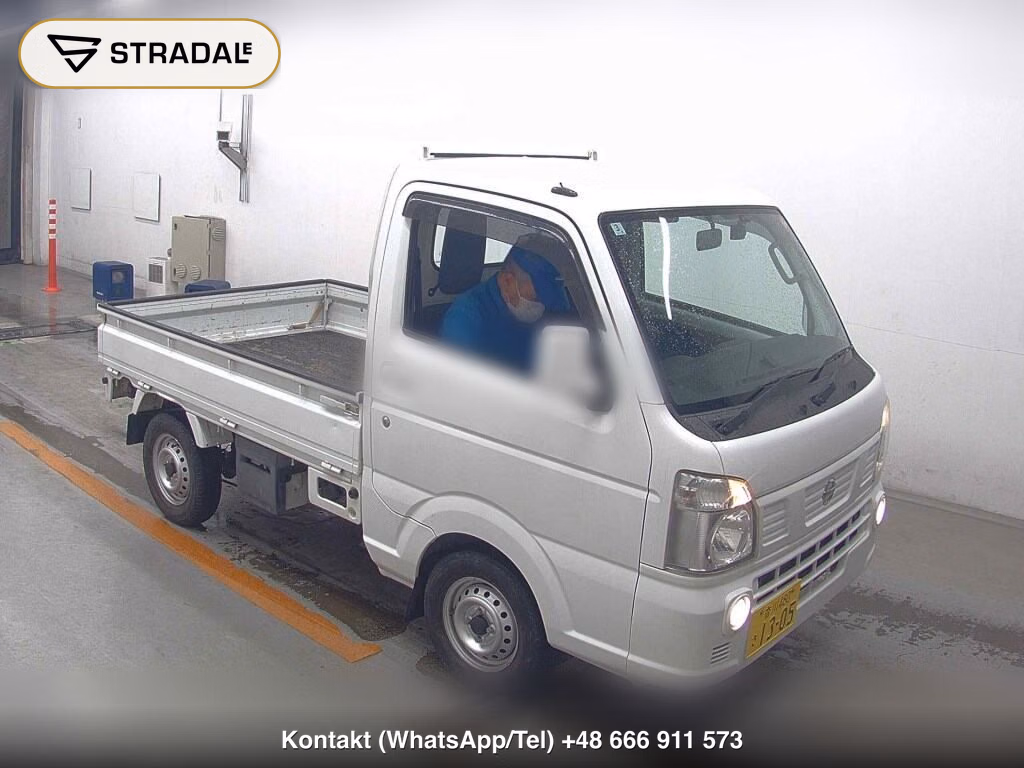 NISSAN NT100CLIPPER TRUCK GX 2015, aukcja z Japonii, zdjęcie 1