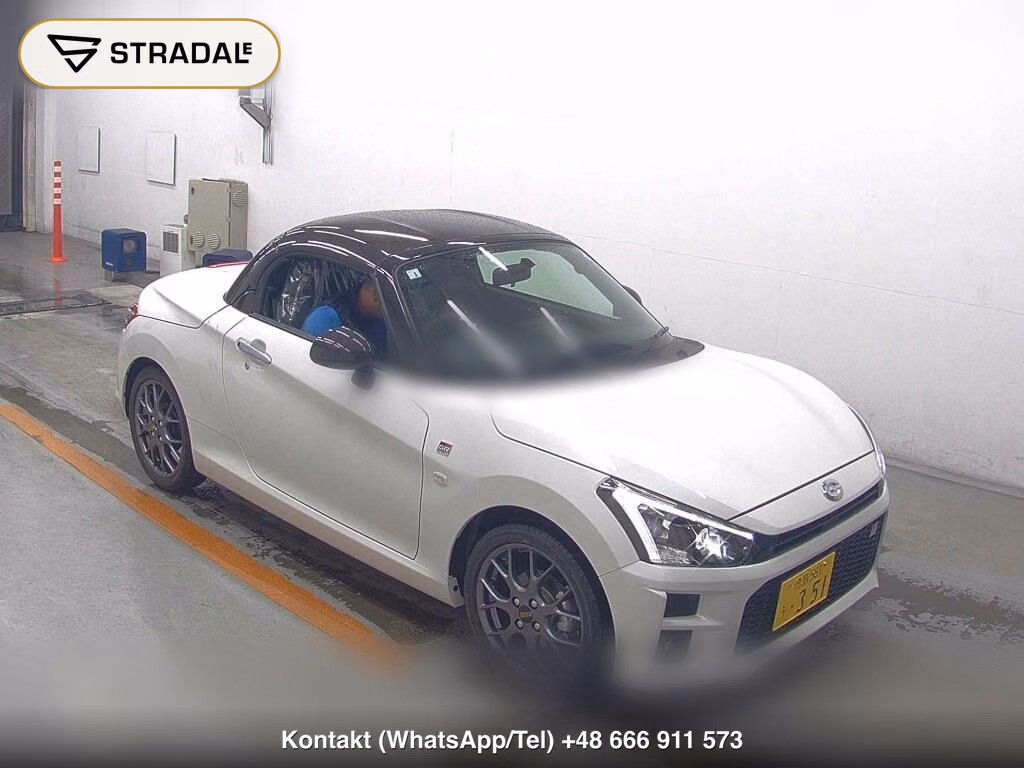 DAIHATSU COPEN OP GR SPORT 2026, aukcja z Japonii, zdjęcie 1