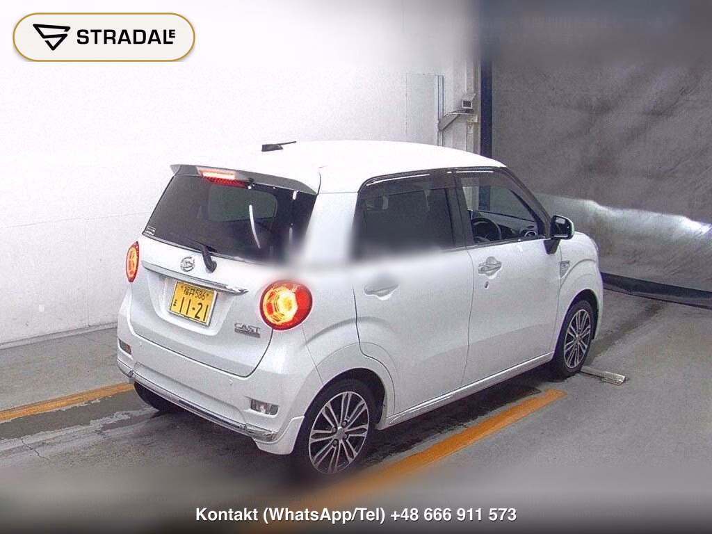 DAIHATSU CAST 4WD STYLE G VS SA3, miniaturka 6