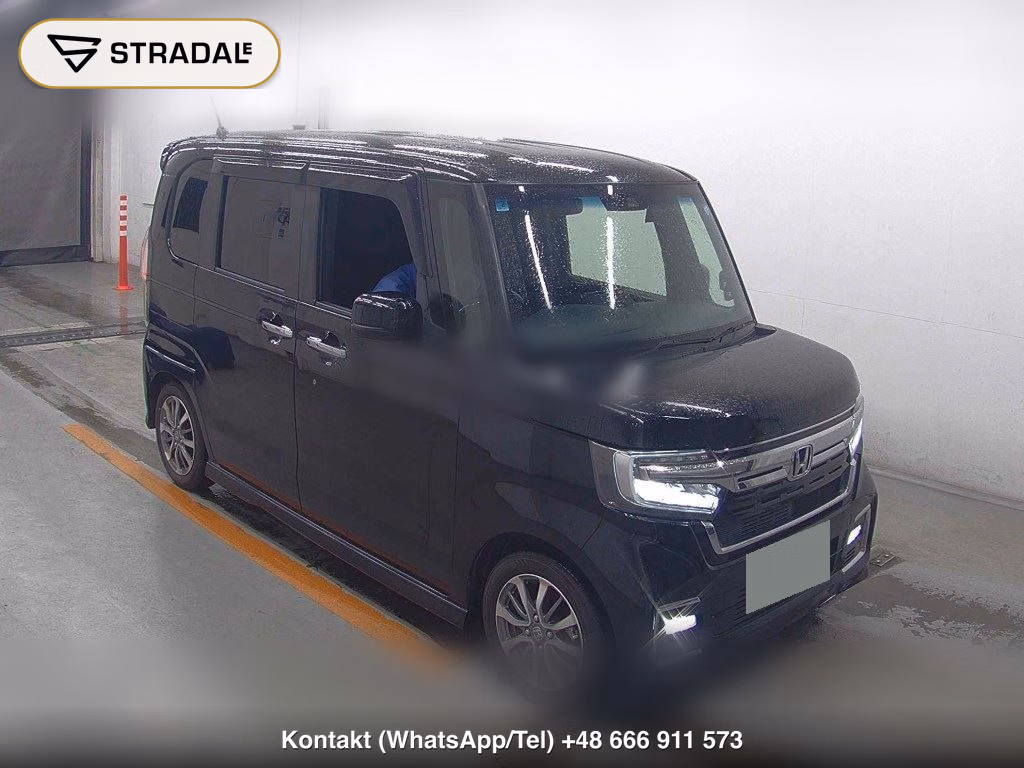HONDA N-BOX CUSTOM L 2021, aukcja z Japonii, zdjęcie 1