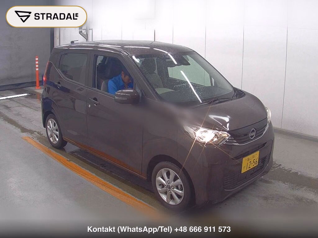 NISSAN DAYZ X 2024, aukcja z Japonii, zdjęcie 1