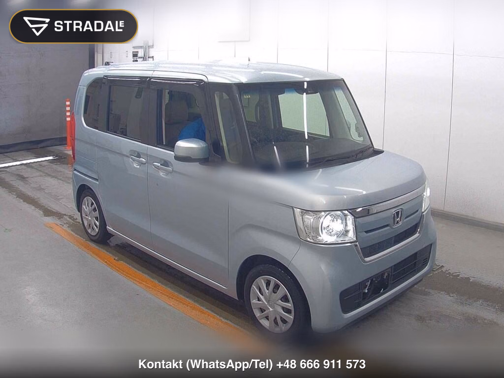 HONDA N-BOX G・L HONDA SENSING 2018, aukcja z Japonii, zdjęcie 1
