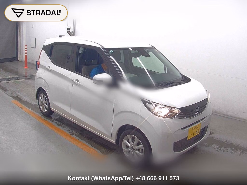 NISSAN DAYZ X 2025, aukcja z Japonii, zdjęcie 1