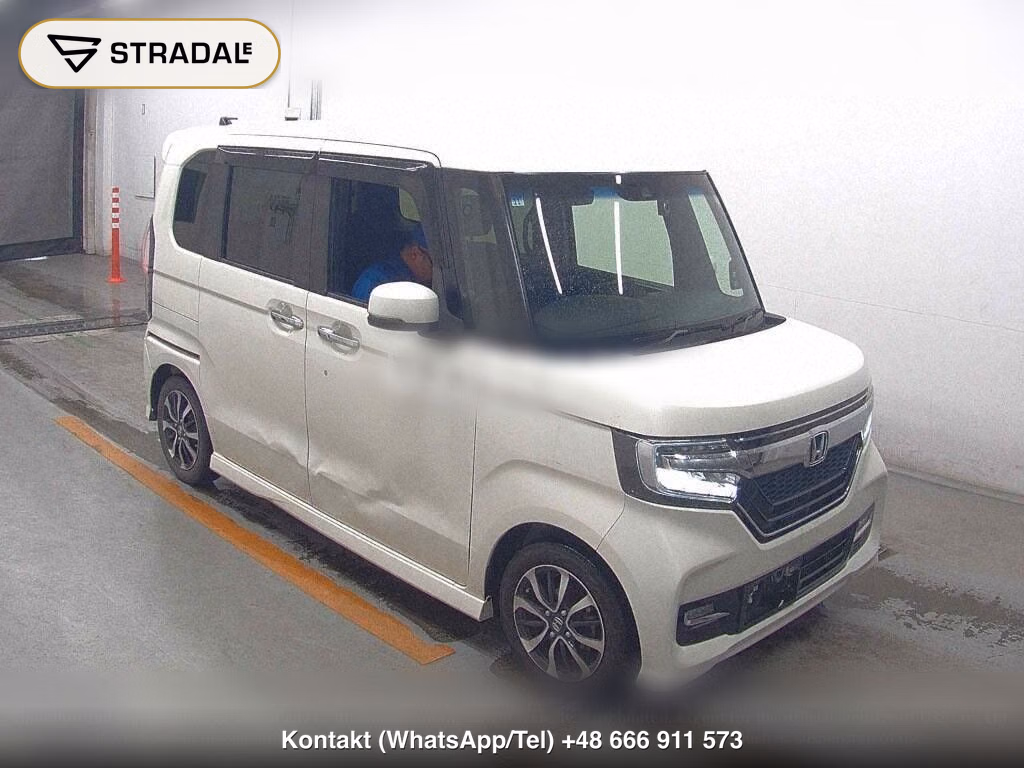 HONDA N-BOX CUSTOM G･L HONDA SENSING, miniaturka 2