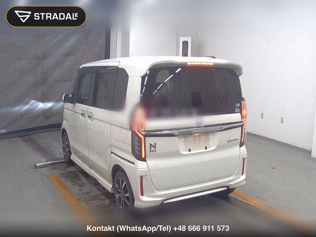 HONDA N-BOX CUSTOM G･L HONDA SENSING, miniaturka 3