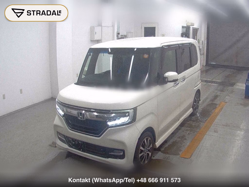 HONDA N-BOX CUSTOM G･L HONDA SENSING, miniaturka 5