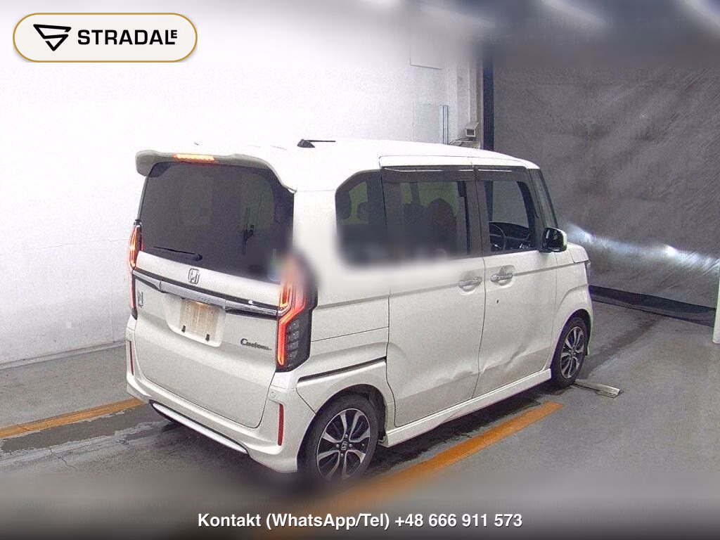 HONDA N-BOX CUSTOM G･L HONDA SENSING, miniaturka 6