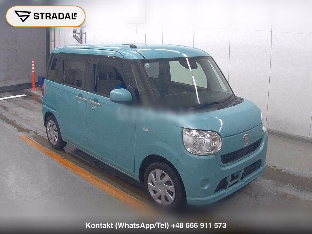 DAIHATSU MOVE CANBUS L SAⅢ, miniaturka 2