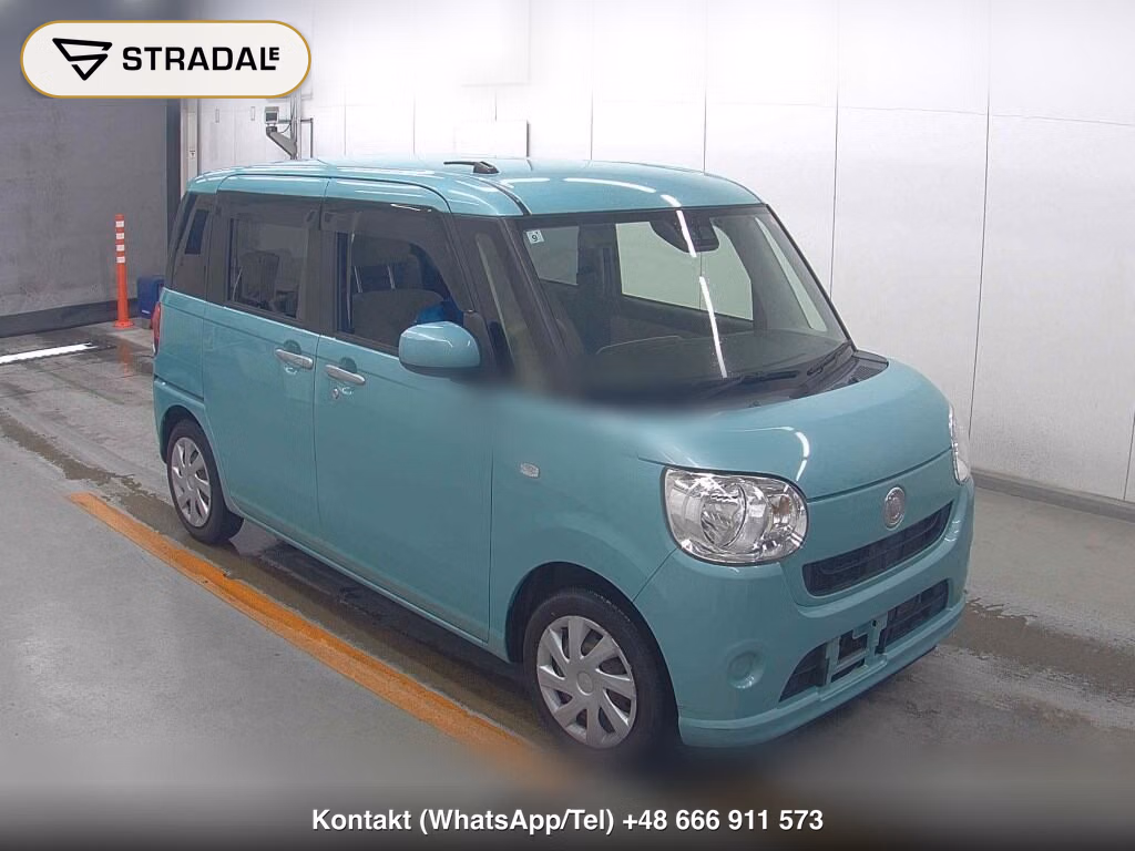 DAIHATSU MOVE CANBUS L SAⅢ 2019, aukcja z Japonii, zdjęcie 1