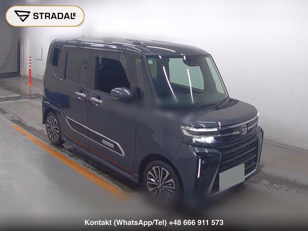 DAIHATSU TANTO CUSTOM RS 2025, aukcja z Japonii, zdjęcie 1