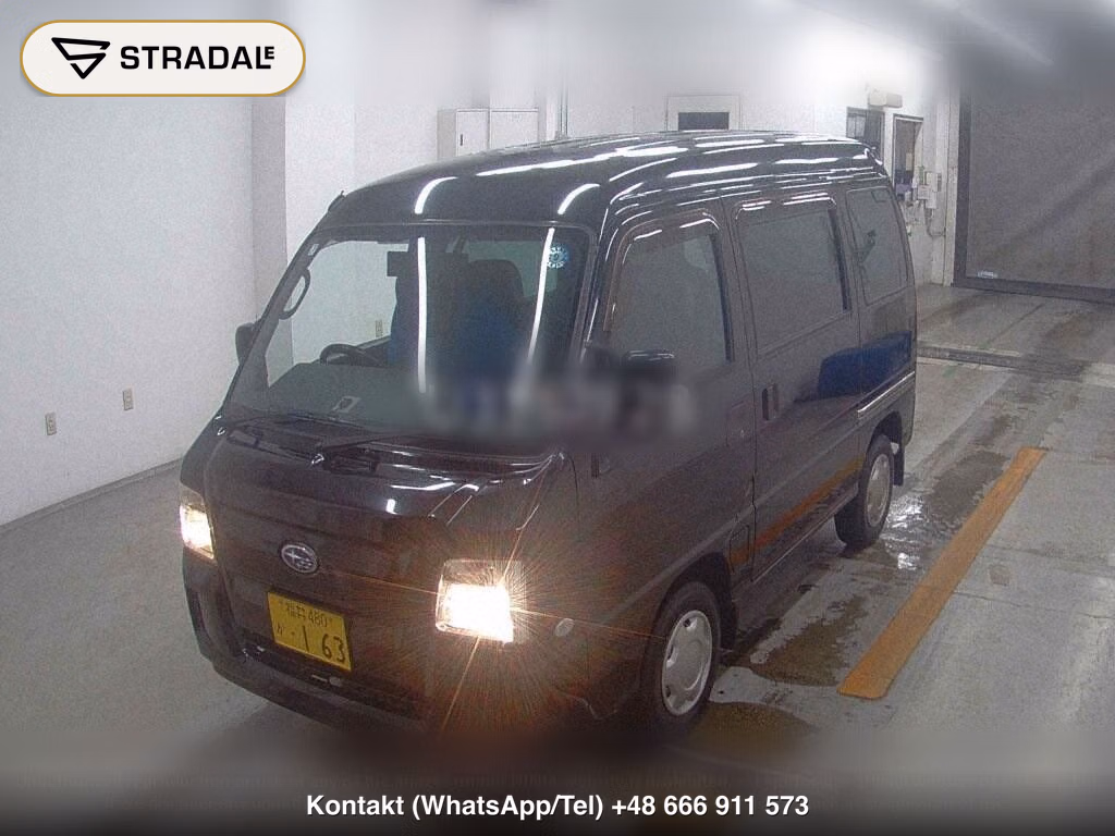 SUBARU SAMBAR VAN 5D 4WD DIAS, miniaturka 5
