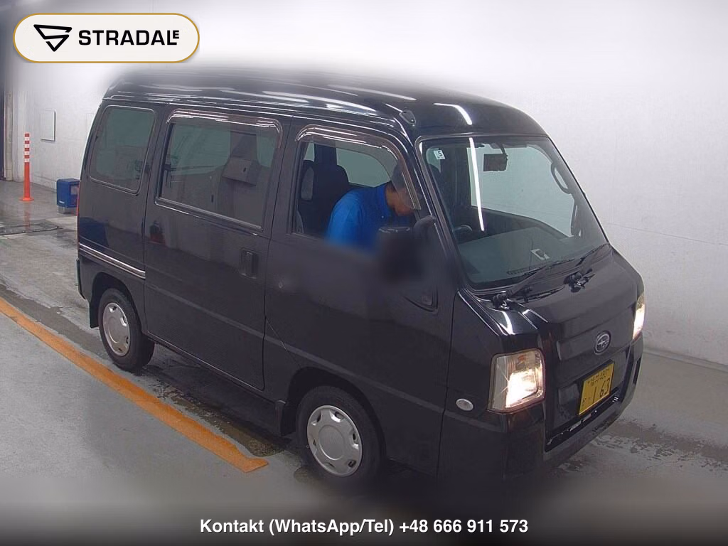 SUBARU SAMBAR VAN 5D 4WD DIAS 2010, aukcja z Japonii, zdjęcie 1