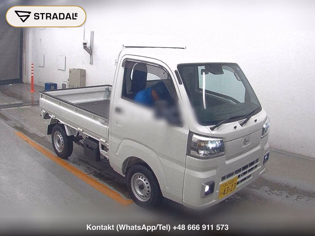DAIHATSU HIJET TRUCK 4WD STANDARD, miniaturka 2