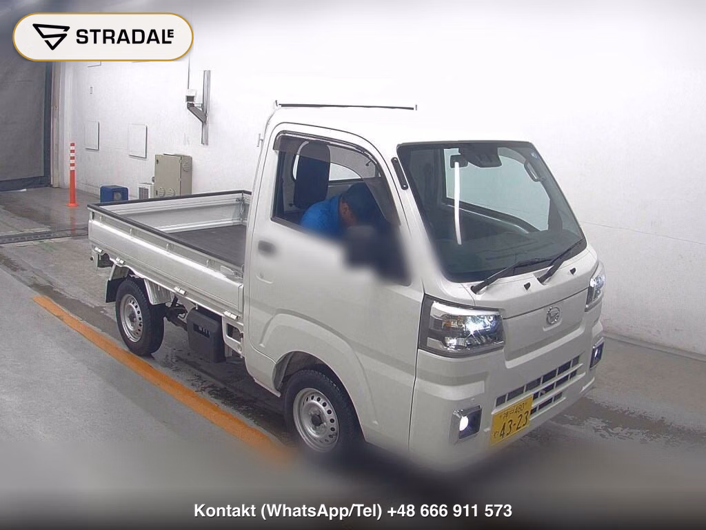 DAIHATSU HIJET TRUCK 4WD STANDARD 2024, aukcja z Japonii, zdjęcie 1