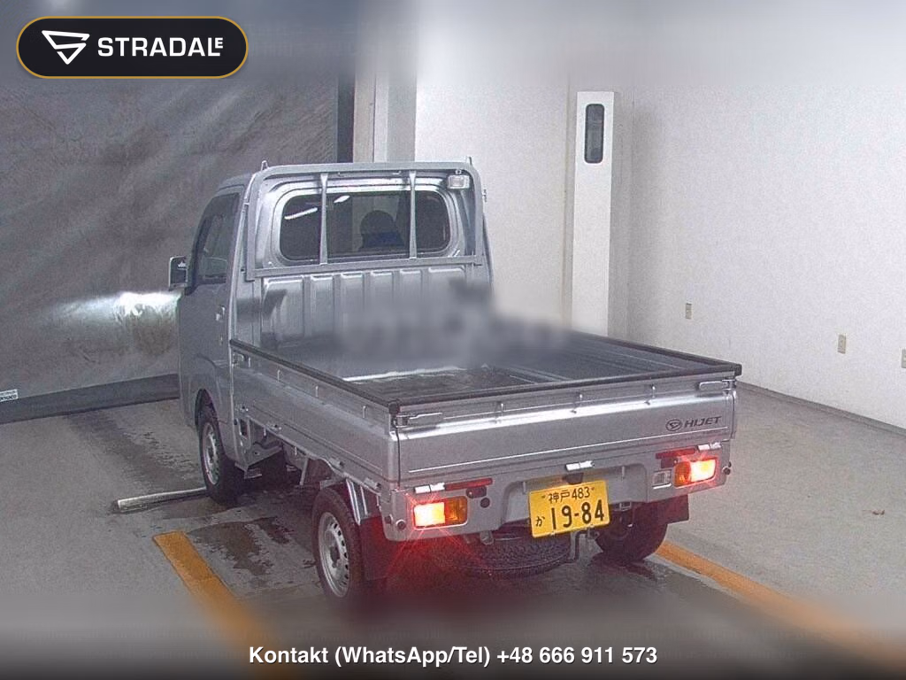DAIHATSU HIJET TRUCK 4WD EXTRA SA ⅢT, miniaturka 3