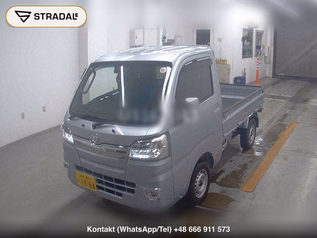 DAIHATSU HIJET TRUCK 4WD EXTRA SA ⅢT, miniaturka 5