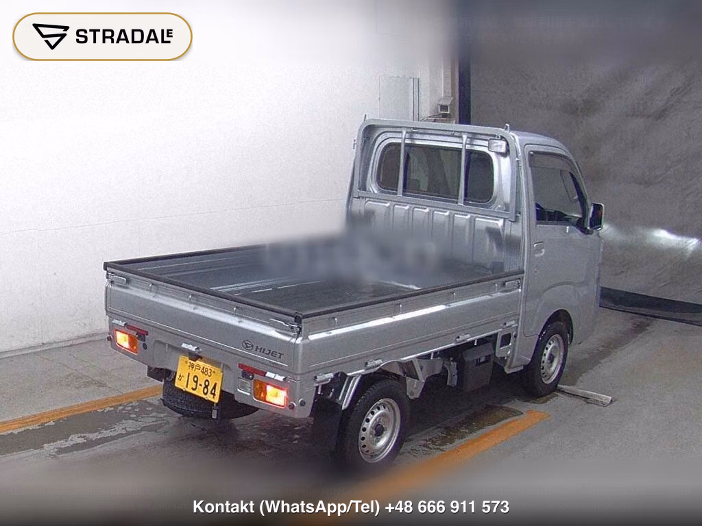 DAIHATSU HIJET TRUCK 4WD EXTRA SA ⅢT, miniaturka 6