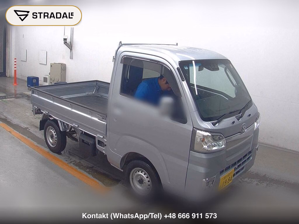 DAIHATSU HIJET TRUCK 4WD EXTRA SA ⅢT 2021, aukcja z Japonii, zdjęcie 1